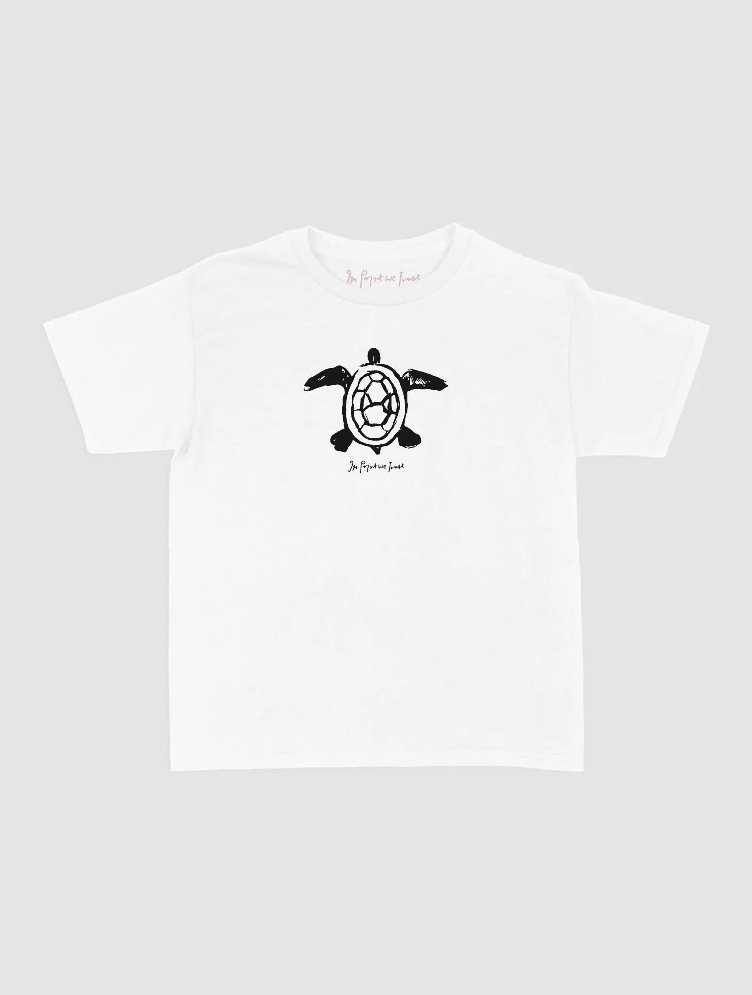 turtle baby tee - In Print We Trust
