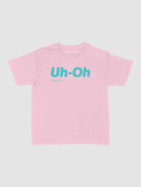uh-oh baby tee - In Print We Trust