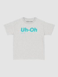 uh-oh baby tee - In Print We Trust