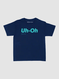 uh-oh baby tee - In Print We Trust
