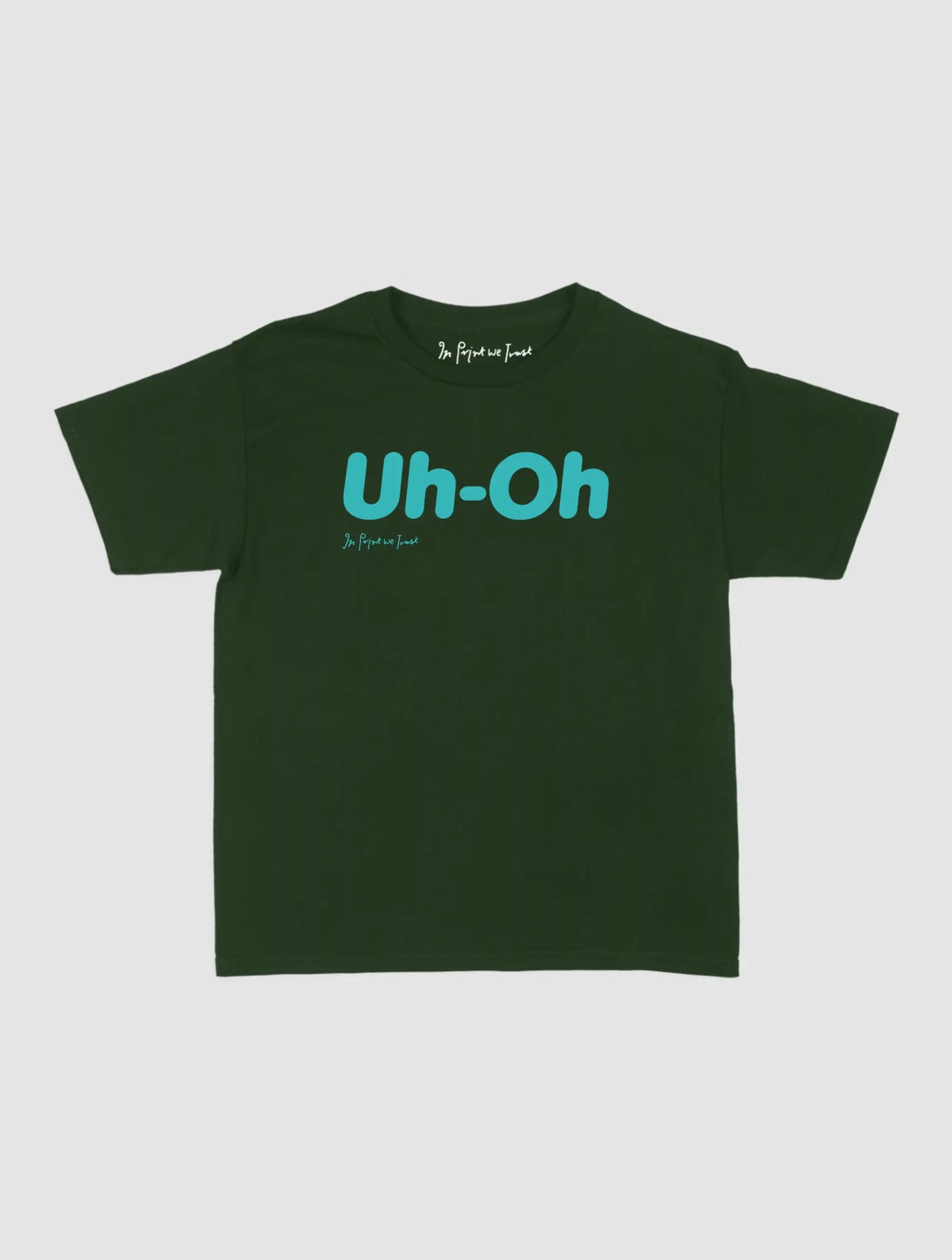 uh-oh baby tee - In Print We Trust