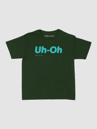 uh-oh baby tee - In Print We Trust