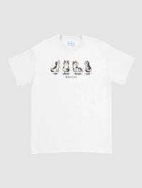 un deux trois cat - In Print We Trust