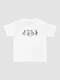 un deux trois cat - In Print We Trust