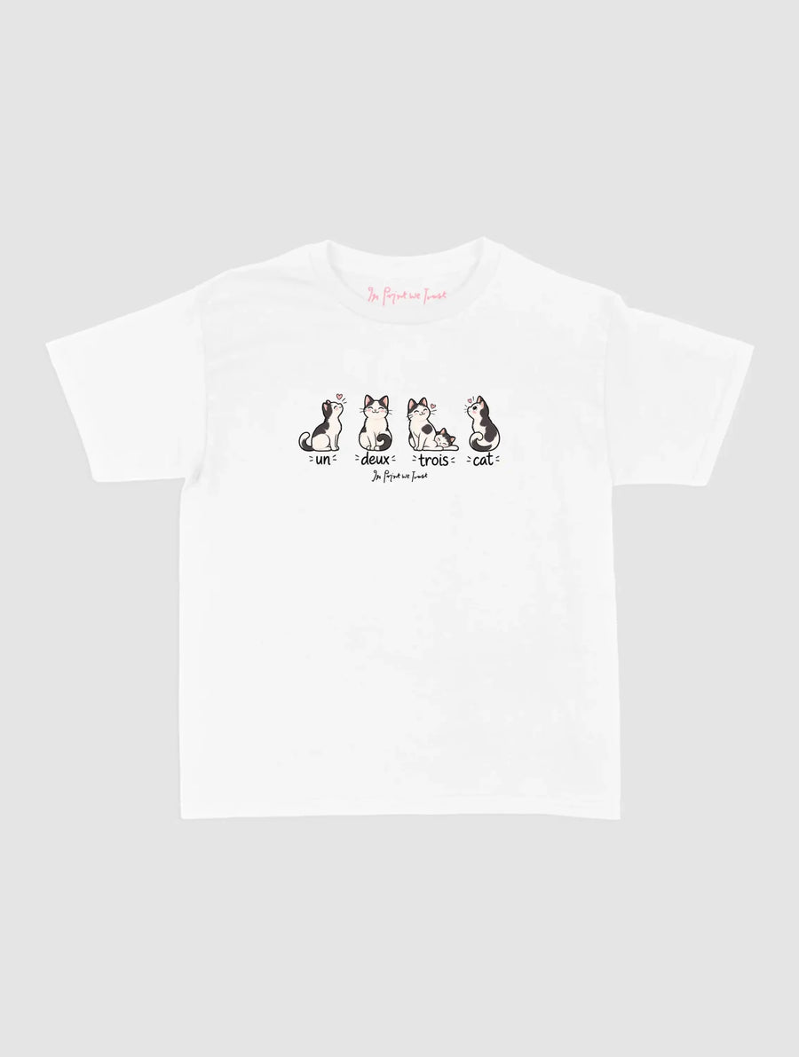un deux trois cat - In Print We Trust