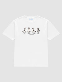 un deux trois cat - In Print We Trust