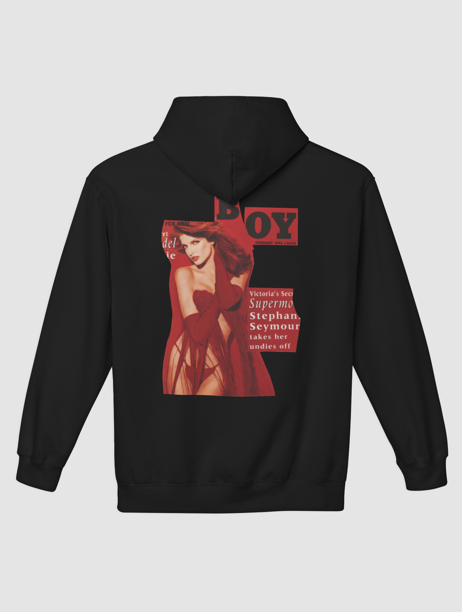 undies hoodie - In Print We Trust