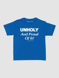 unholy baby tee - In Print We Trust