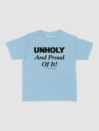 unholy baby tee - In Print We Trust