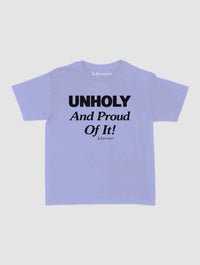 unholy baby tee - In Print We Trust