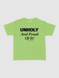 unholy baby tee - In Print We Trust