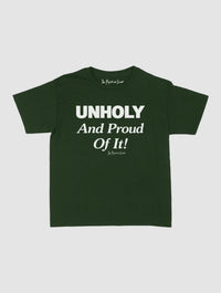 unholy baby tee - In Print We Trust