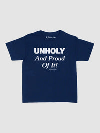unholy baby tee - In Print We Trust