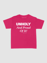 unholy baby tee - In Print We Trust