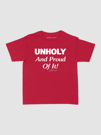 unholy baby tee - In Print We Trust