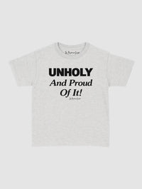 unholy baby tee - In Print We Trust