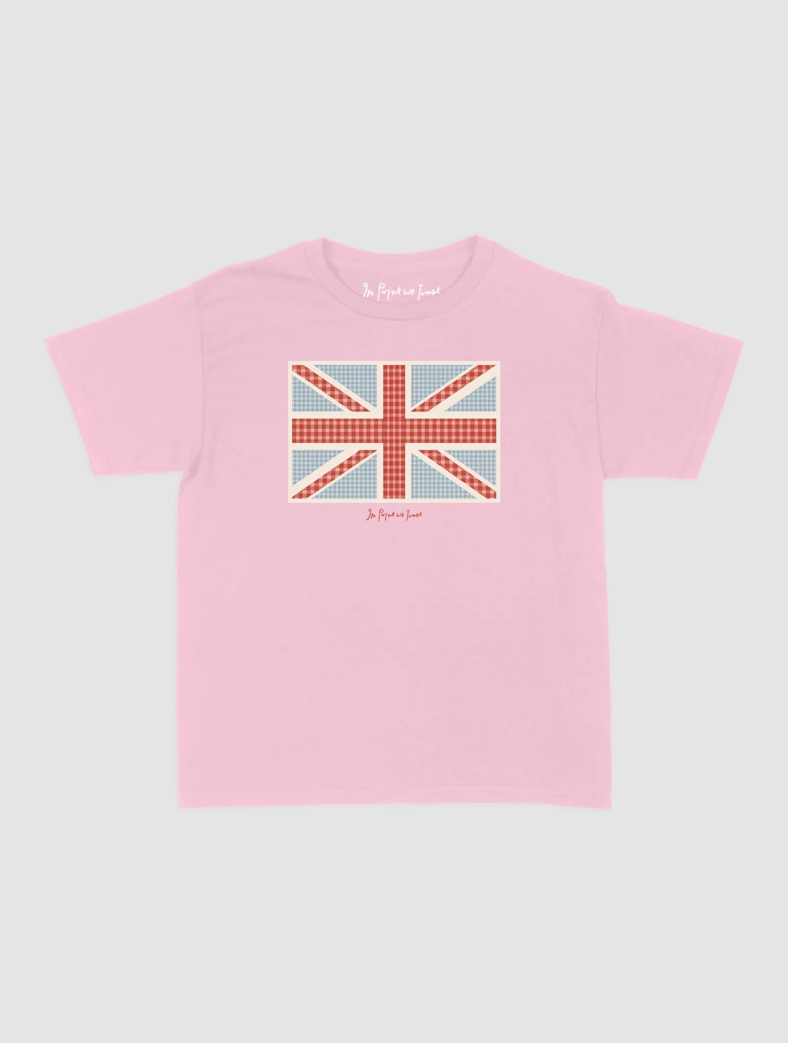 union jack baby tee - In Print We Trust