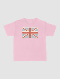 union jack baby tee - In Print We Trust