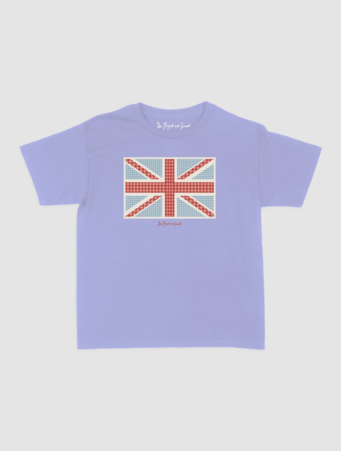 union jack baby tee - In Print We Trust
