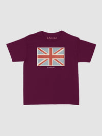 union jack baby tee - In Print We Trust
