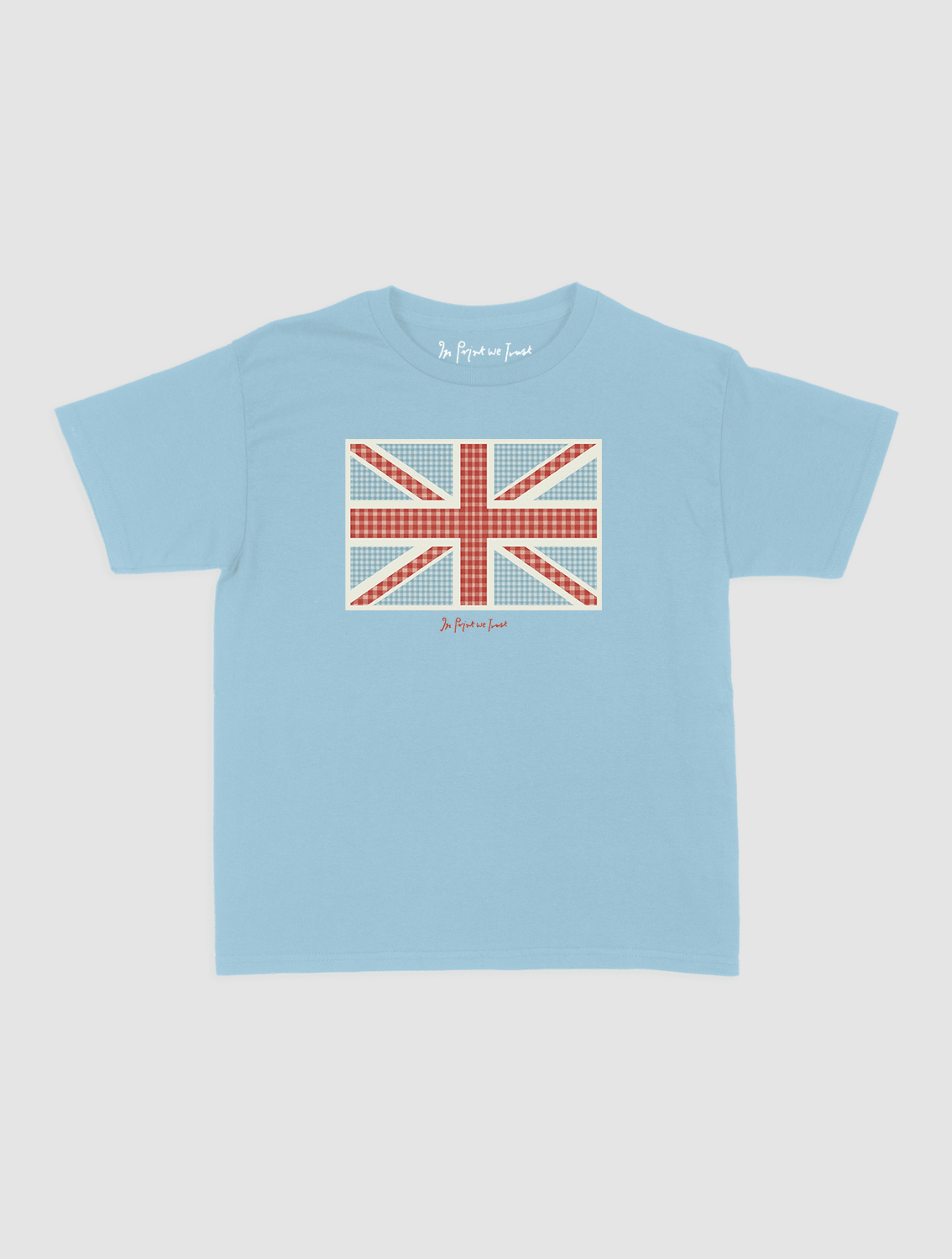 union jack baby tee - In Print We Trust