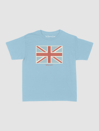 union jack baby tee - In Print We Trust
