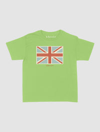 union jack baby tee - In Print We Trust