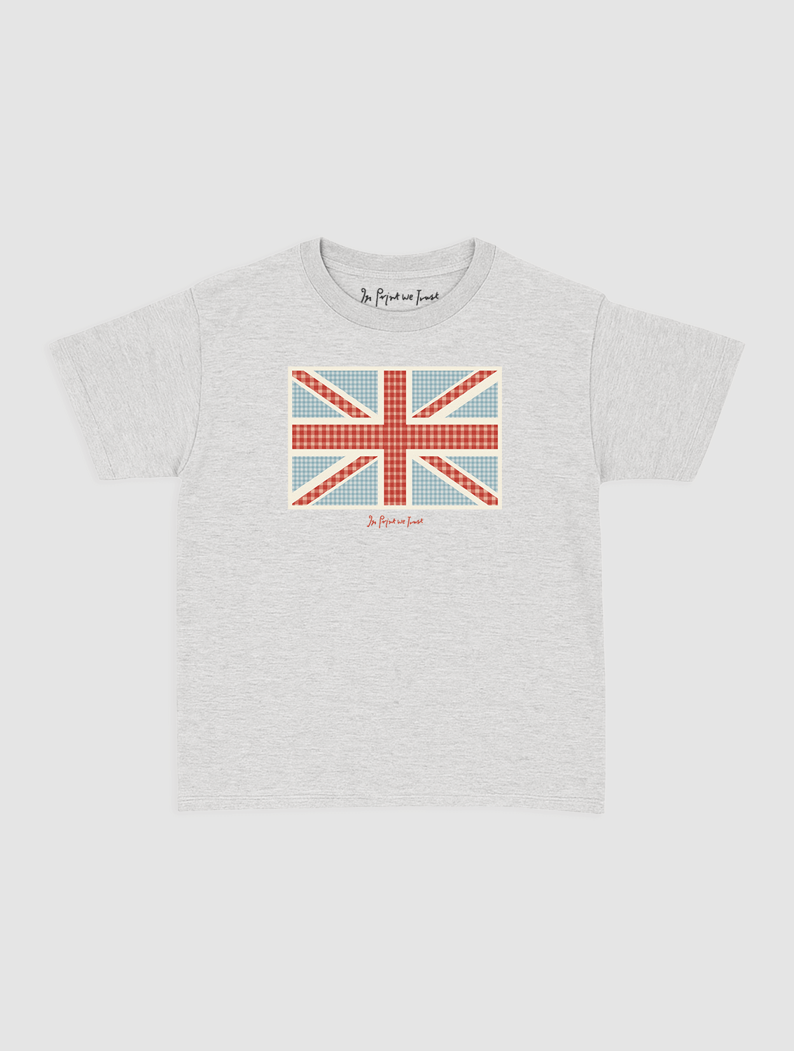 union jack baby tee - In Print We Trust