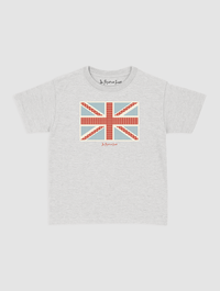 union jack baby tee - In Print We Trust