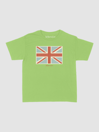 union jack baby tee - In Print We Trust