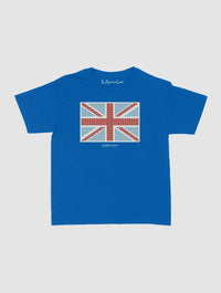 union jack baby tee - In Print We Trust