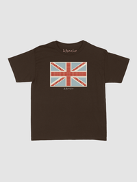union jack baby tee - In Print We Trust