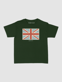 union jack baby tee - In Print We Trust