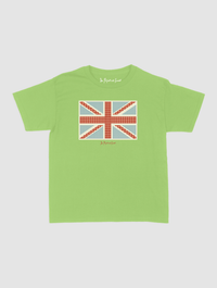 union jack baby tee - In Print We Trust