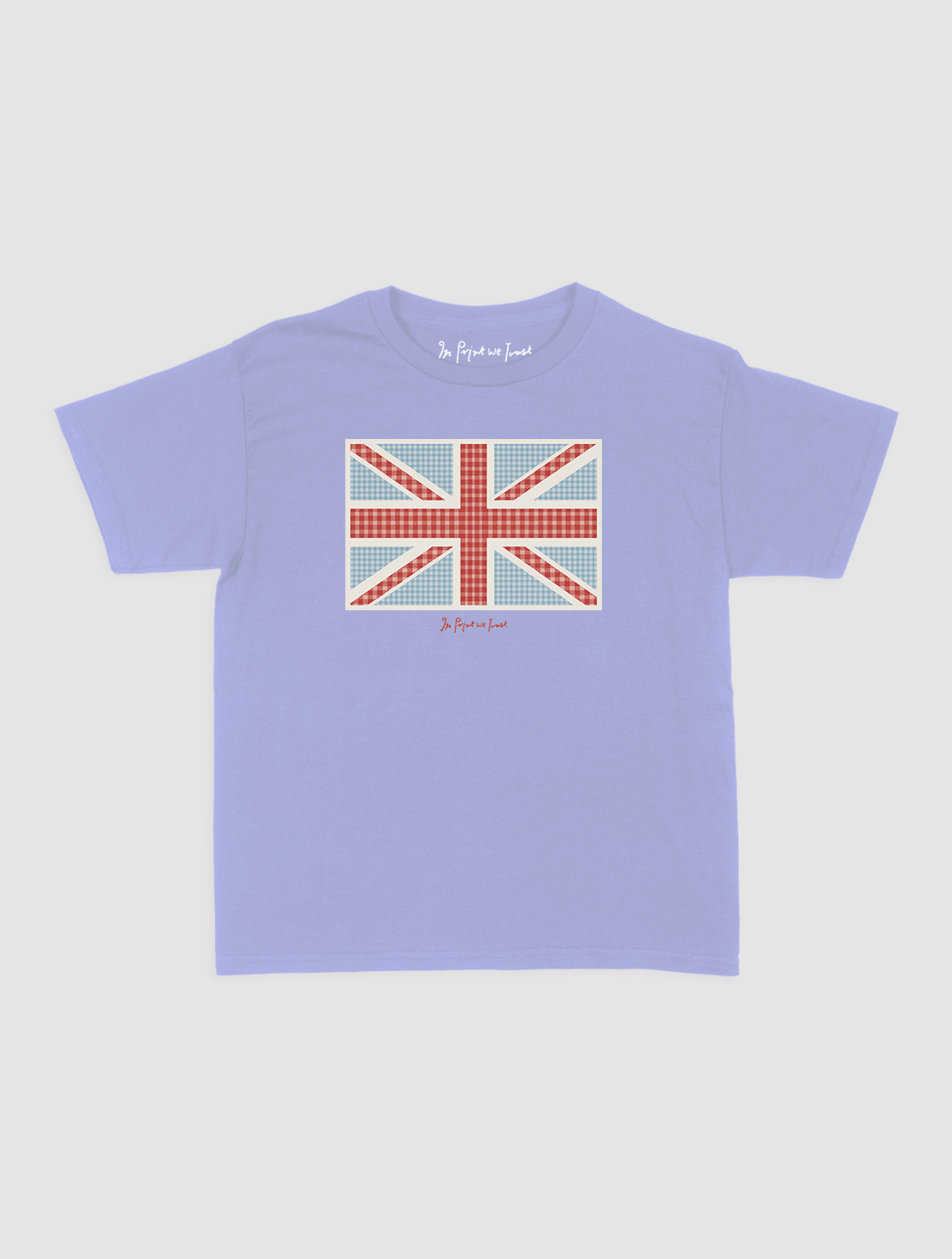 union jack baby tee - In Print We Trust