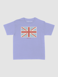 union jack baby tee - In Print We Trust