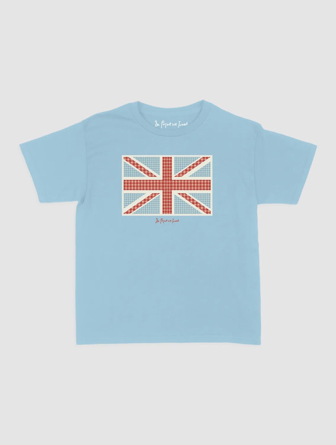 union jack baby tee - In Print We Trust