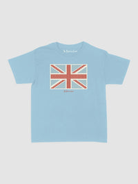 union jack baby tee - In Print We Trust