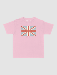 union jack baby tee - In Print We Trust
