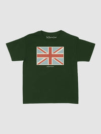 union jack baby tee - In Print We Trust