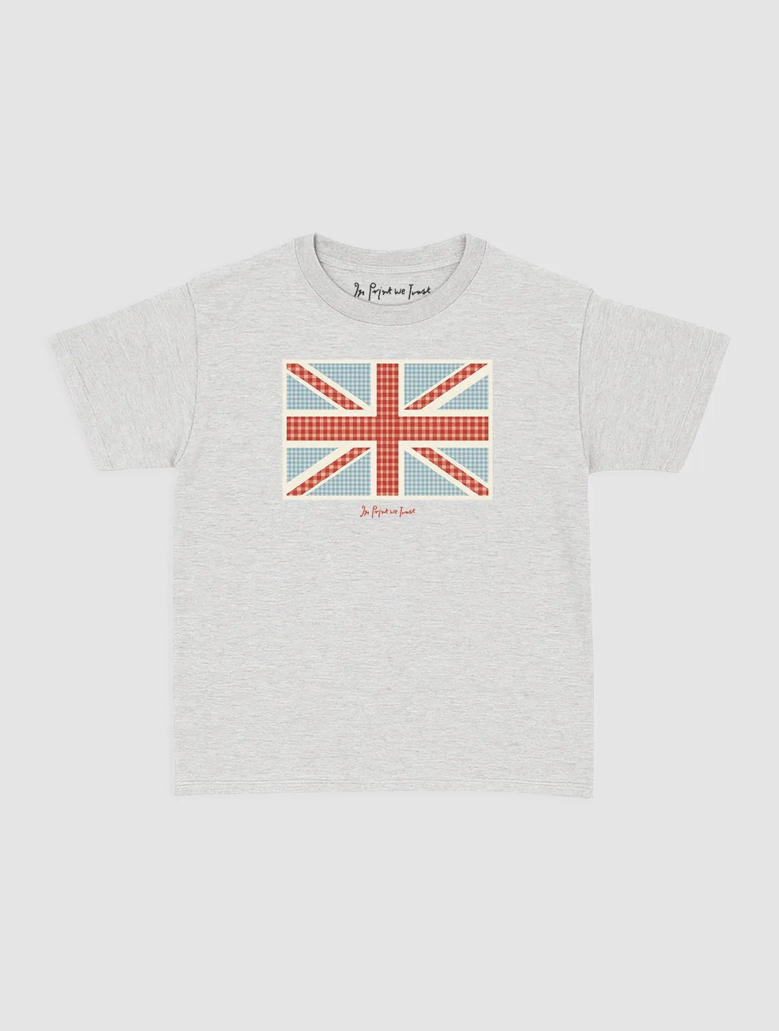 union jack baby tee - In Print We Trust