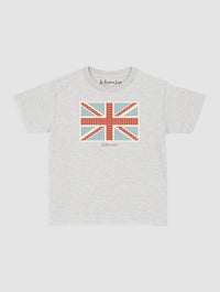union jack baby tee - In Print We Trust