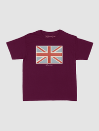 union jack baby tee - In Print We Trust