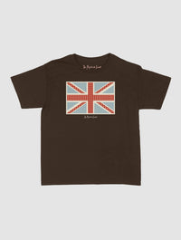 union jack baby tee - In Print We Trust