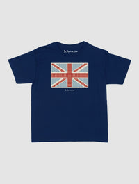 union jack baby tee - In Print We Trust