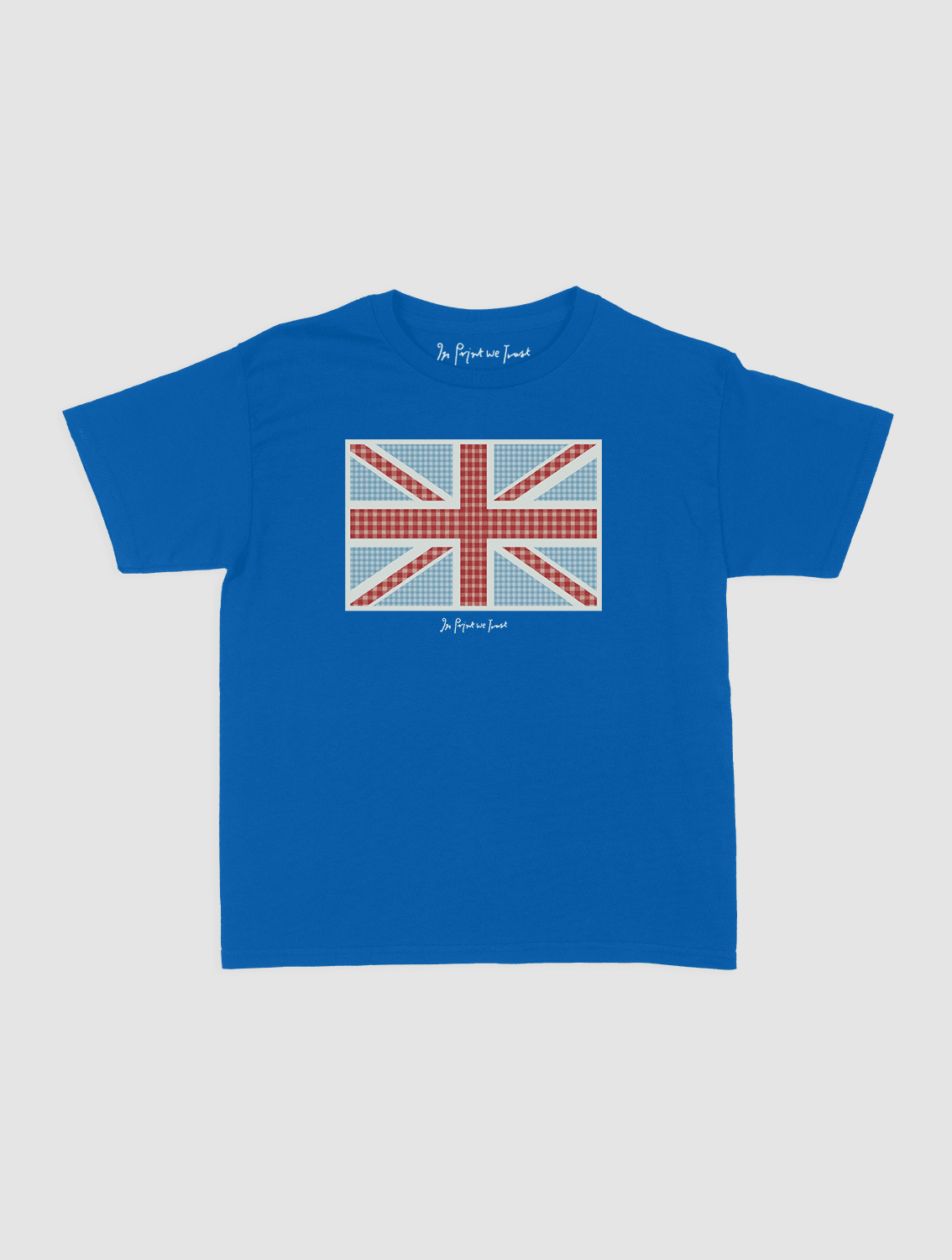 union jack baby tee - In Print We Trust