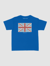 union jack baby tee - In Print We Trust