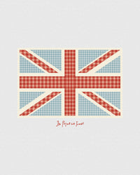 union jack baby tee - In Print We Trust