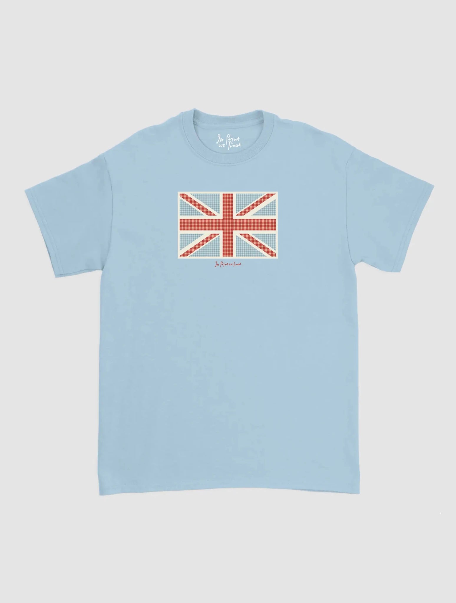 union jack classic tee - In Print We Trust
