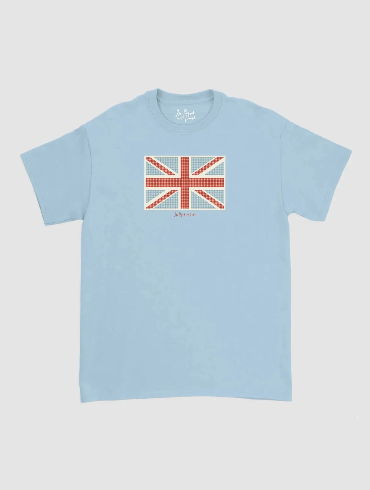 union jack classic tee - In Print We Trust